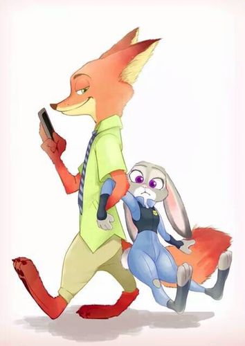 狐狸和兔子动漫