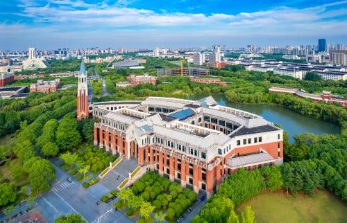 上海大学城的相关图片