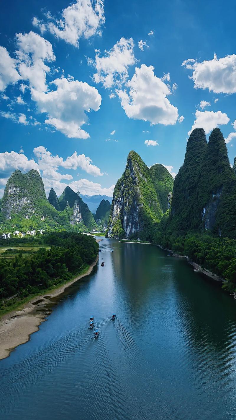 桂林的山水的相关图片