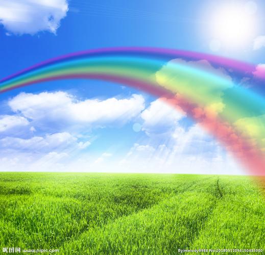生命的彩虹的相关图片