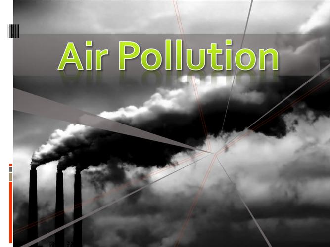 空气污染英语的相关图片