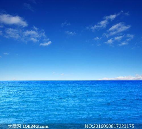 蔚蓝的大海的相关图片